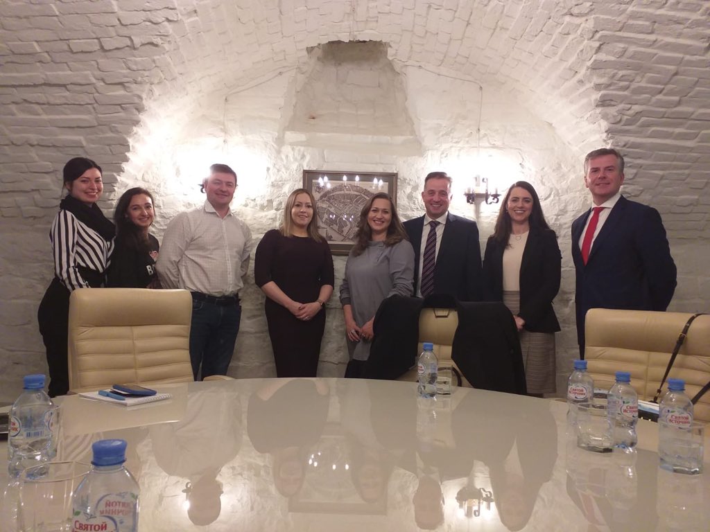 EvanButler365's tweet image. Spreading the Word in Moscow about Doonbeg and Ireland
#makeitireland #meetinireland @GoodCauseTravel 
@TrumpDoonbeg 
@TheWestinDublin @niamhmccrystal @karenbkelly @EvanButler365 @schmelterchris1