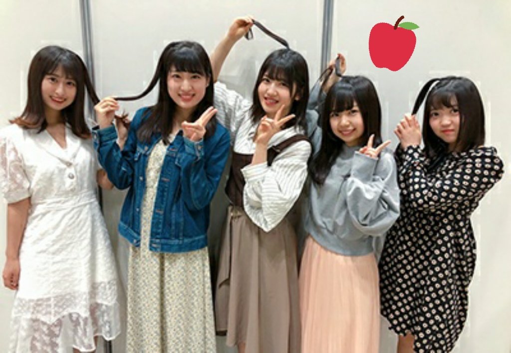 りんごヘアー Twitter Search Twitter