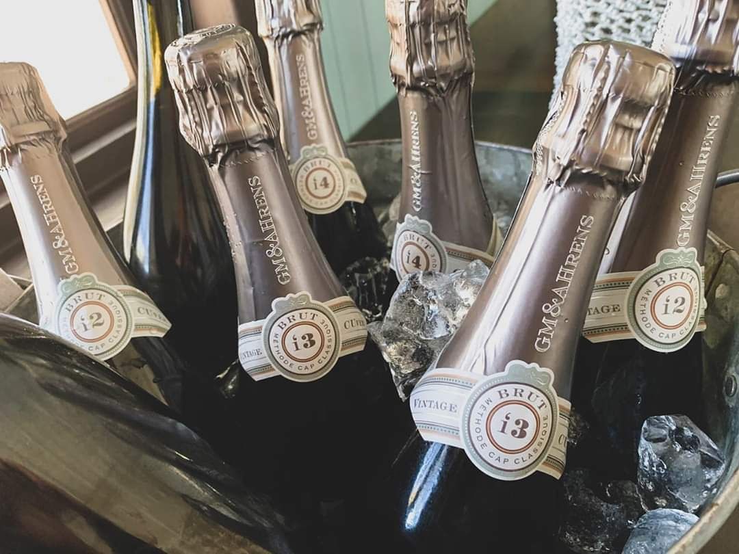 On 1 September 2020, we will celebrate 10 years of GM&Ahrens releases. What is your favorite vintage of our Vintage Cuvée?

#TheHappiestBubblesOnEarth #gmandahrens #thehouseofgmandahrens #franschhoek #southafrica #sparklingwine #mcc #methodecapclassique #frenchtradition