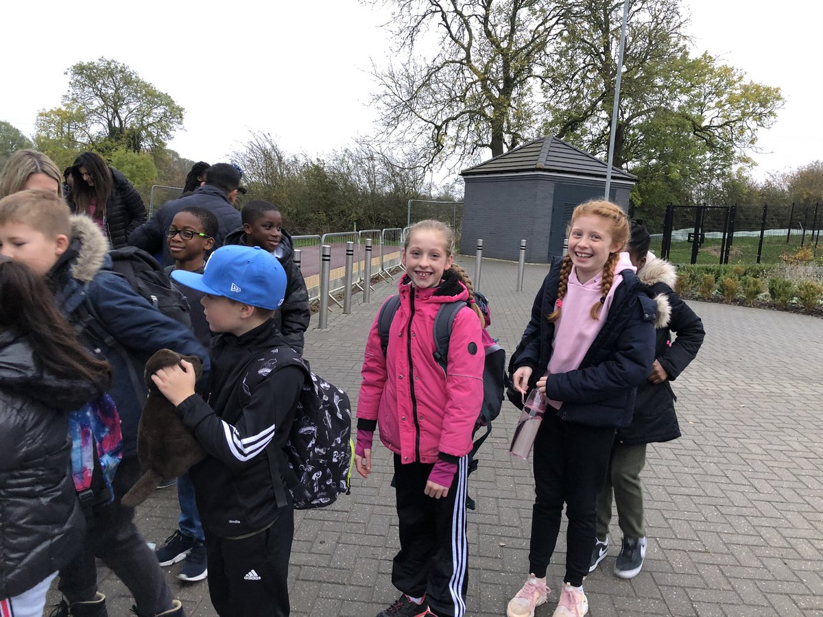 donna_tagg's tweet photo. Our Year 5 children and staff had an early start this morning to travel to Wales to their residential. There were lots of excited children and surprisingly happy parents😂We will keep you posted on their adventures as the week progresses. https://t.co/XplN5NBB5n