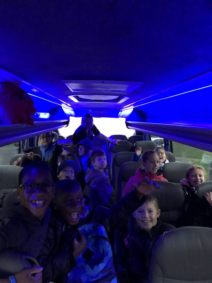 donna_tagg's tweet photo. Our Year 5 children and staff had an early start this morning to travel to Wales to their residential. There were lots of excited children and surprisingly happy parents😂We will keep you posted on their adventures as the week progresses. https://t.co/XplN5NBB5n