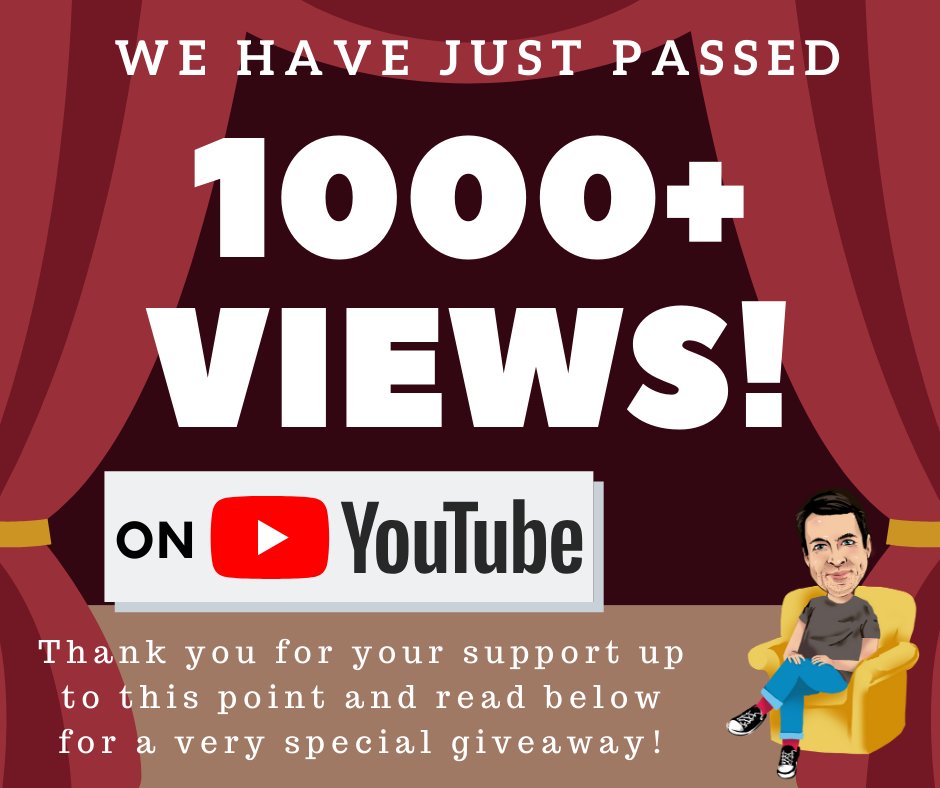 CtheCounsellor's tweet photo. 6 weeks of hard work and we made it - over 1000 views on Youtube!! Thank you for your support. Please see my Facebook page for information of the very special giveaway - https://t.co/rKeaMMpD01

#Counselling #Therapy #PersonCentredCounselling #CarlRogers #ChrisTheCounsellor https://t.co/7zLmwzLD6v