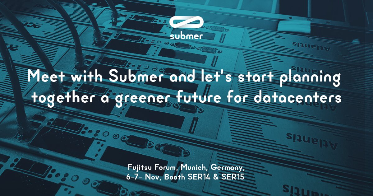 submertech's tweet image. If you still think that saving on electricity can be achieved only by limiting your work and computational capacity, then it means you still don&apos;t know the benefits of @submertech #SmartPodX and other solutions.
Meet with @ddaltun &amp;amp; Barnie Otabaeva at @Fujitsu Forum, in Munich!