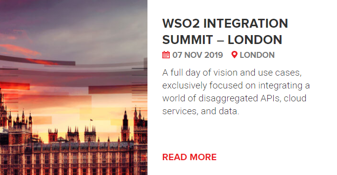 Chakray_com's tweet photo. 📢[#ChakrayEvent] London | 07 Nov🗓️|
Meet @Chakray_com at the @wso2 Integration Summit in London!
👉Register now! https://t.co/vPHTaeaMCb
#Chakray #WSO2 #WSO2API #WSO2Summit #APIdriven https://t.co/uemRtiWwdJ