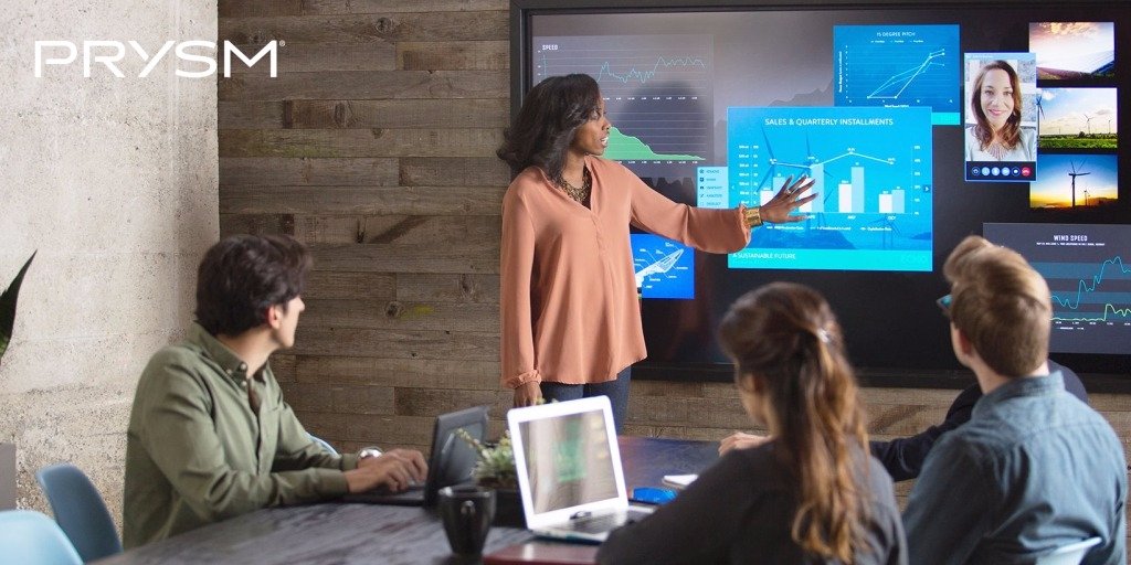 PrysmLPD's tweet image. Prysm is the perfect tool for developing course materials. Upload documents, share, and comment on revisions without long email threads. Hold real-time reviews and practice sessions from any location/device

Learn More - prysm.com

#VideoWall #CollaborativeScreen