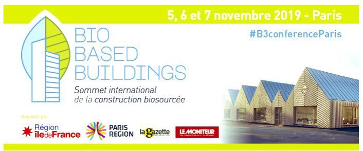 ChrysSombret's tweet photo. Depuis 3 ans @vpecresse s’est engagée pour l’essor des matériaux biosourcés : bois, paille, chanvre, miscanthus... des enjeux environnementaux, agricoles, d’aménagement durable &amp; économiques importants portés par 2 stratégies régionales forêt-bois et biosourcé #B3ConferenceParis https://t.co/fgI0fE0ELG