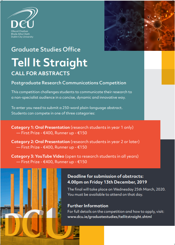 DCU Graduate Studies Office 🎓 tweet media