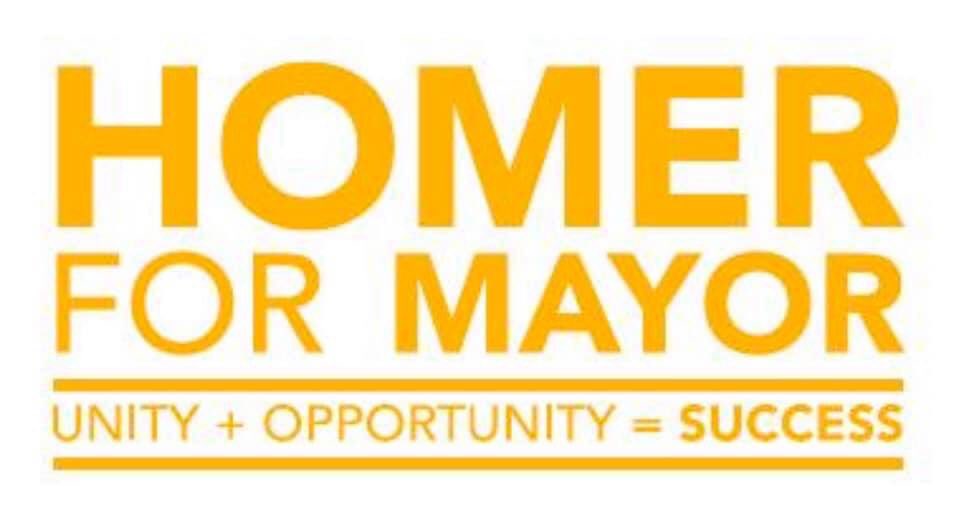 HomerFor's tweet image. VOTE 🗳 TODAY‼️                               #DaveHomerForMayor                        electhomer.com                           🇺🇸