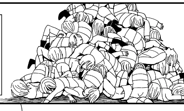 キャラさんの山 