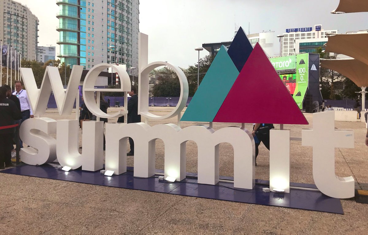 miniapis's tweet image. We are here #WebSummit19 !
Follow us on @miniapis, we are going to share with you our key observations and learning from this event and all about our journey.
#miniapis
#moroccotech
#frenchtech
