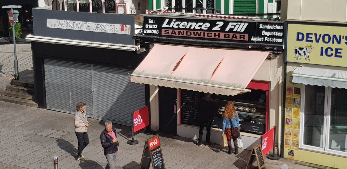 Investment Opportunity in Torquay Town Centre producing £12,500pa waycotts.co.uk/properties/vie… 
#investor #investments #Devon #PropertyNews #TorbayHour