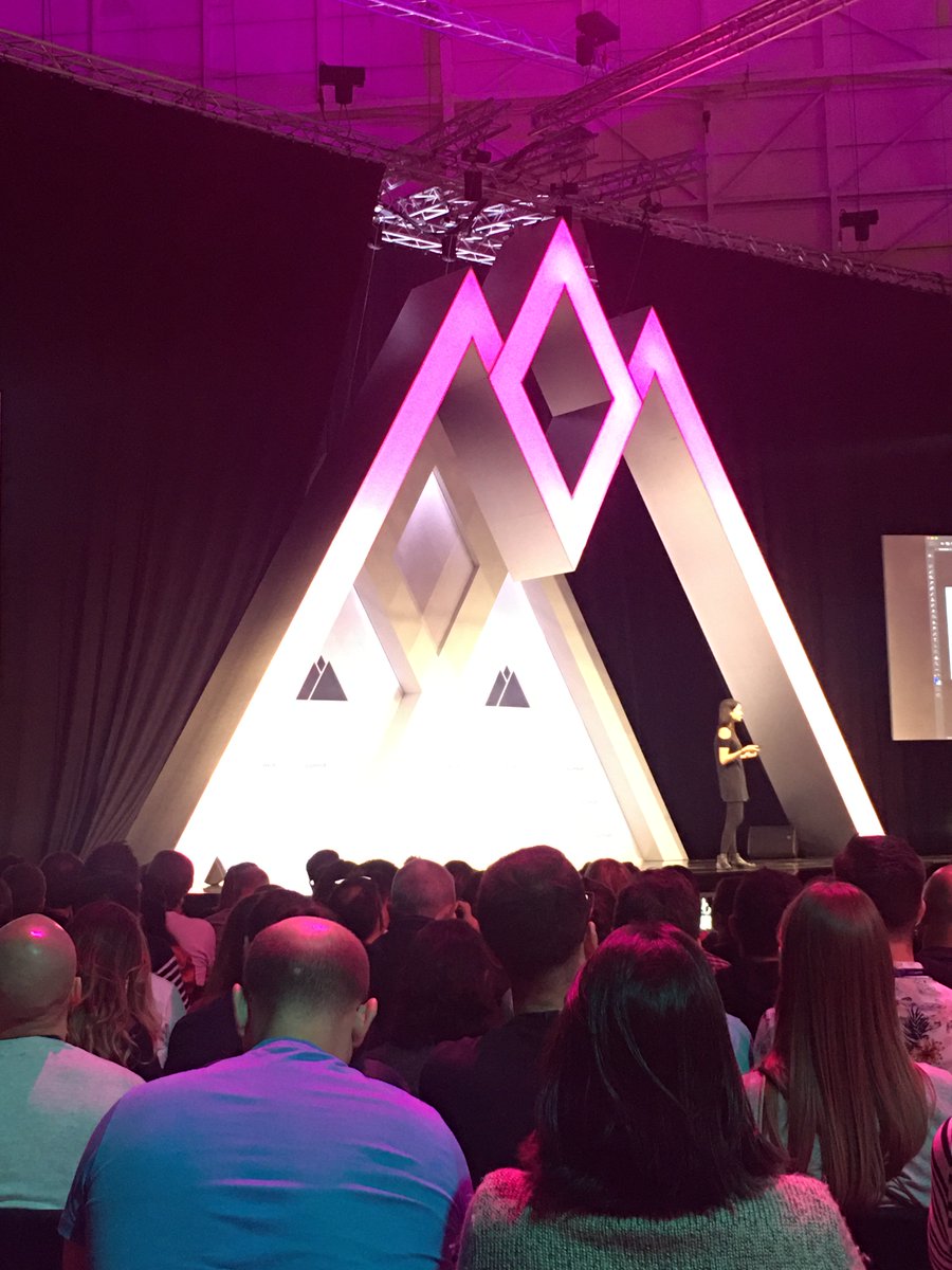 pedromendes's tweet image. Creatiff stage at the #WebSummiit