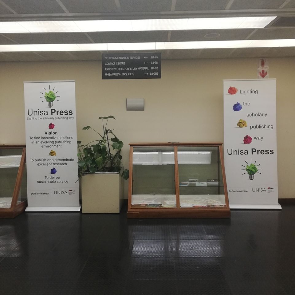 UNISA Press tweet media