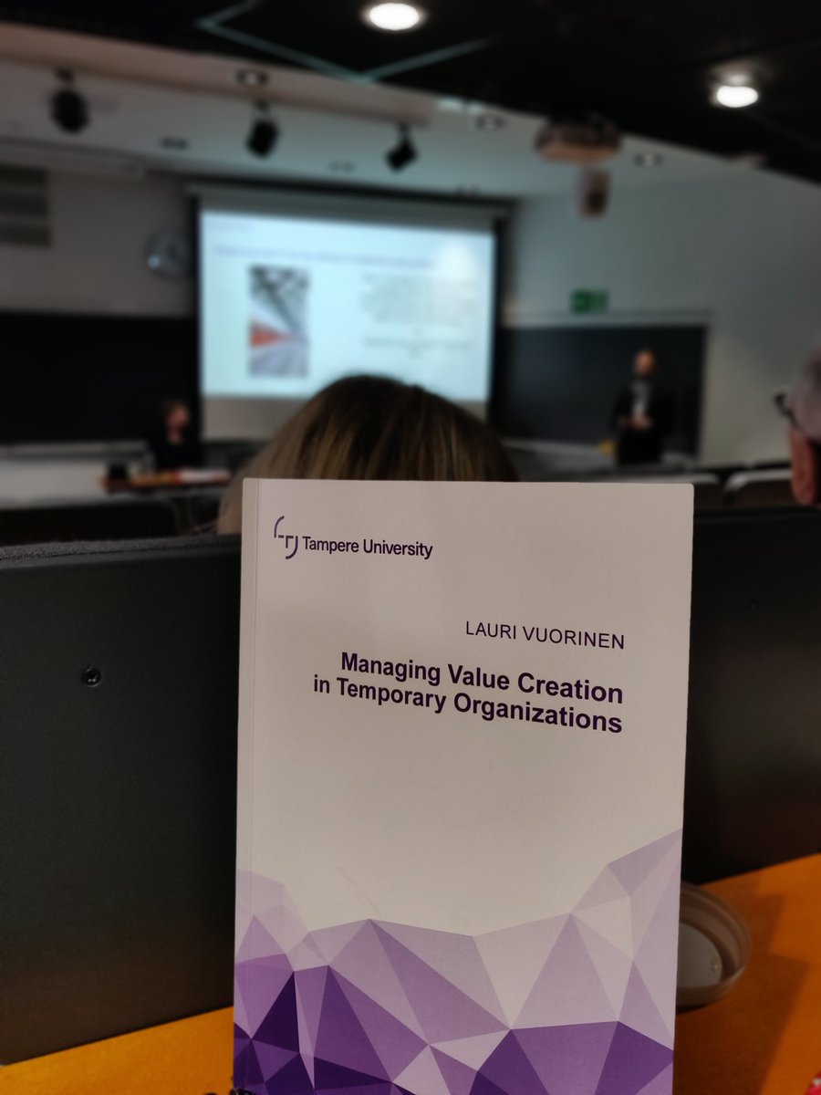 millaasii's tweet photo. #defence 4/4: #projectmanagement #valuecreation One cannot say if a project is a success just based on staying on budget and schedule but created value should be taken into account too. Interesting stuff @VuorinenLauri! https://t.co/eeyLH6g8Mz @TampereUni https://t.co/SPfeMcbhD3
