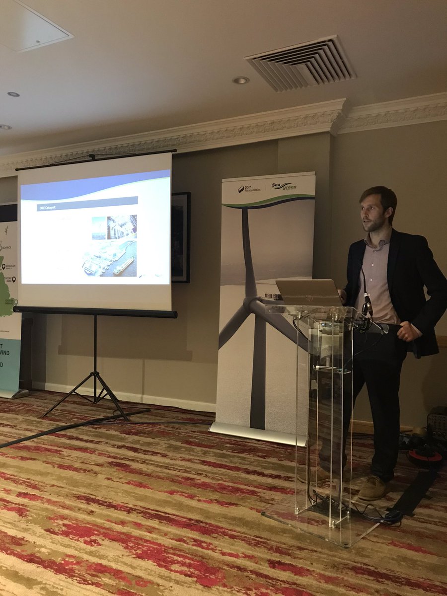 Elain MacRae (@elainmacraehie) on Twitter photo This time it’s the turn of Andrew Tipping of <a href="/ORECatapult/">ORE Catapult</a> to tell delegates about the support they can offer to the #offshorewind sector. Really important in supporting #innovation, #commercialisation and supply chain development. This time it’s the turn of Andrew Tipping of <a href="/ORECatapult/">ORE Catapult</a> to tell delegates about the support they can offer to the #offshorewind sector. Really important in supporting #innovation, #commercialisation and supply chain development.