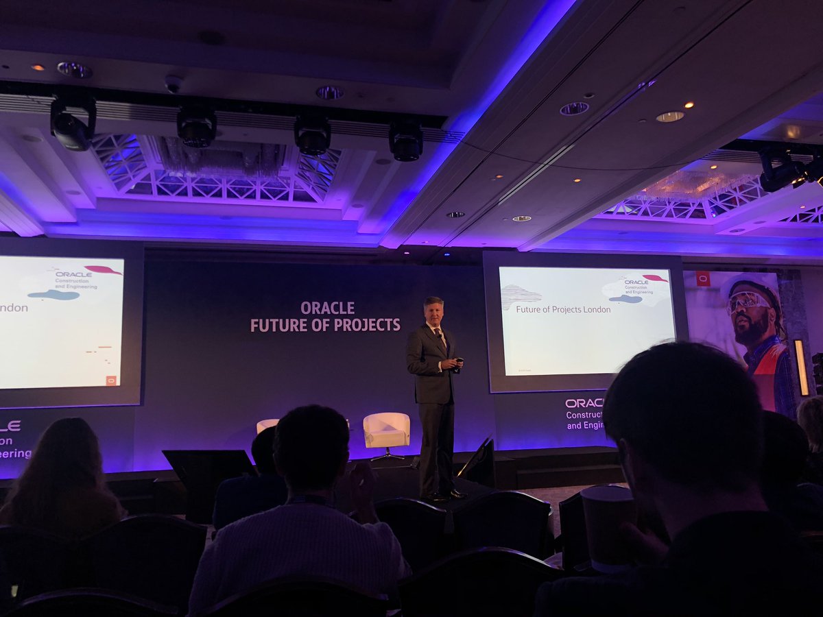 JohanHofland's tweet image. Already heard a lot of new insights to take homewards from the @Oracle #futureofprojects event in London.
