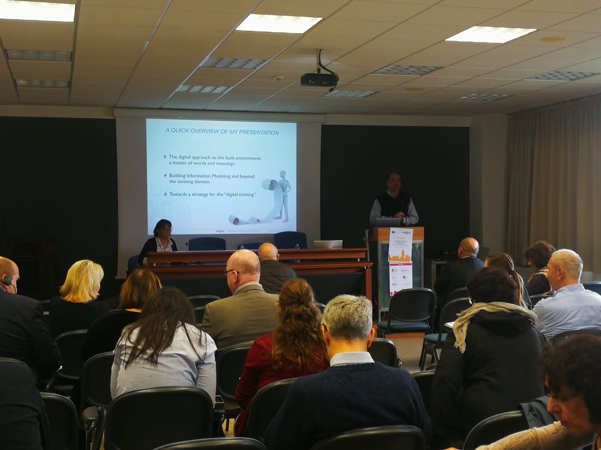 FLCconstruccion's tweet photo. 👩🏽‍💻👨🏽‍💻Comenzamos la jornada de difusión final del proyecto #TransToWork, en #Italia, para dar a conocer al público internacional la plataforma formativa fundamentada en la metodología de #Aprendizaje basado en el #Trabajo (#WorkBasedLearning #WBL). https://t.co/n3lrQK2twE