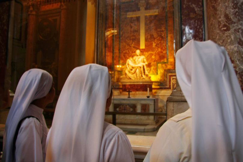dailystar's tweet photo. Catholic Church investigates after two nuns found to be pregnant
 https://t.co/ObwyxCeoOL https://t.co/Nwqzrkzdwg