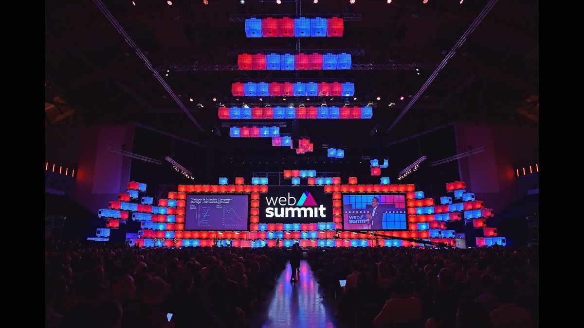 GetSwit's tweet photo. Are you loving @WebSummit so far? We are! ๐
Don't forget to check us out on Thursday in Pavilion 3! We'll do #Swit demos and give you a chance to win Apple Watches, AirPods, and iPads! Follow @SwitTech for updates ๐ฃ#WebSummit #WorkSweet #GetSwitDone https://t.co/wxwv9wQdJk