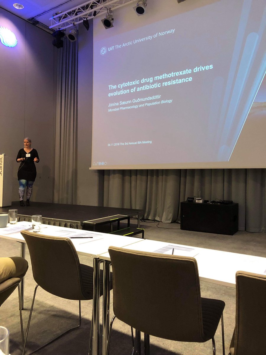 cans_uit's tweet image. Yesterday @jsaeunn from the #MicroPop group gave a talk on her work on the drivers of antimicrobial resistance evolution