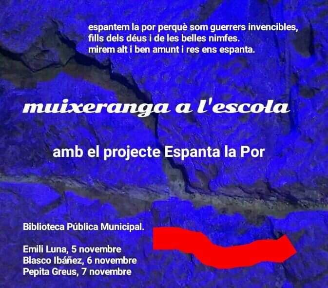 Ha arribat el dia!!

Aquesta setmana els alumnes dels tres col.legis públics d'Alginet ens n'anem a la biblioteca pública a conéixer i descobrir el món dels mostres d'Espanta la por..

🧙‍♀️  🧚‍♂️  🧟‍♀️   🧙‍♀️  🧙‍♂️  🧟‍♂️  🧚‍♀️