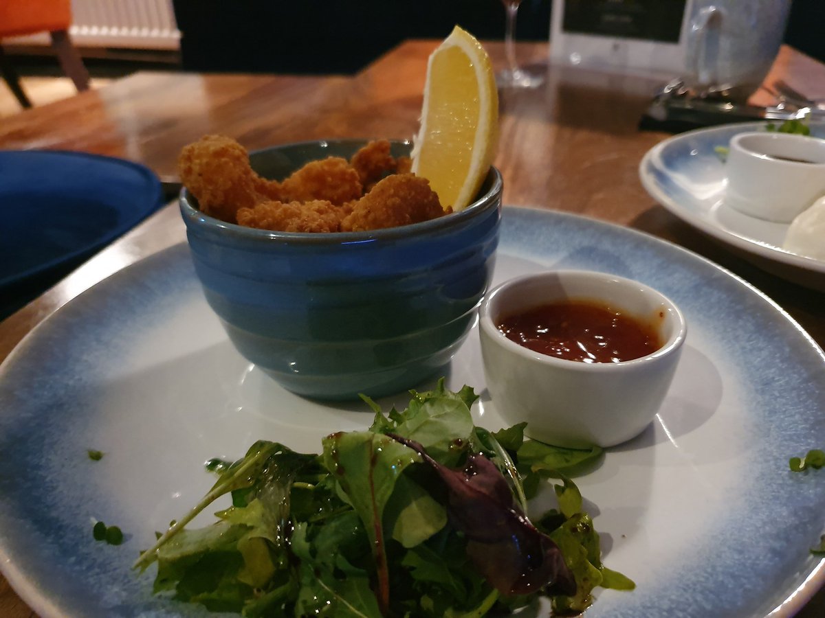 TheFunKitchen's tweet image. Popcorn Prawns with Sweet Chilli Dip 🦁🔥 #AMBERFunKitchen #Chester #ChesterFunKitchen #AMBER #FunKitchen