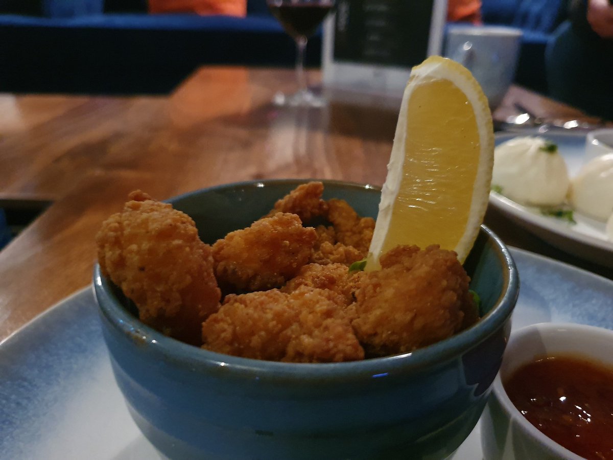 TheFunKitchen's tweet image. Popcorn Prawns with Sweet Chilli Dip 🦁🔥 #AMBERFunKitchen #Chester #ChesterFunKitchen #AMBER #FunKitchen