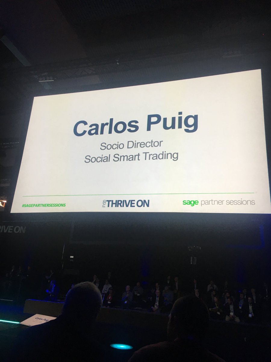 SabiVazquez's tweet photo. Empezamos nueva ponencia midiendo nuestra energía, gran inicio, gracias Carlos Puig !!, nos contagias con tu vitalidad siempre !! #SagePartnerSessions ⁦@SageSpain⁩ ⁦@luispardo1⁩ https://t.co/6vKqqqr1pu