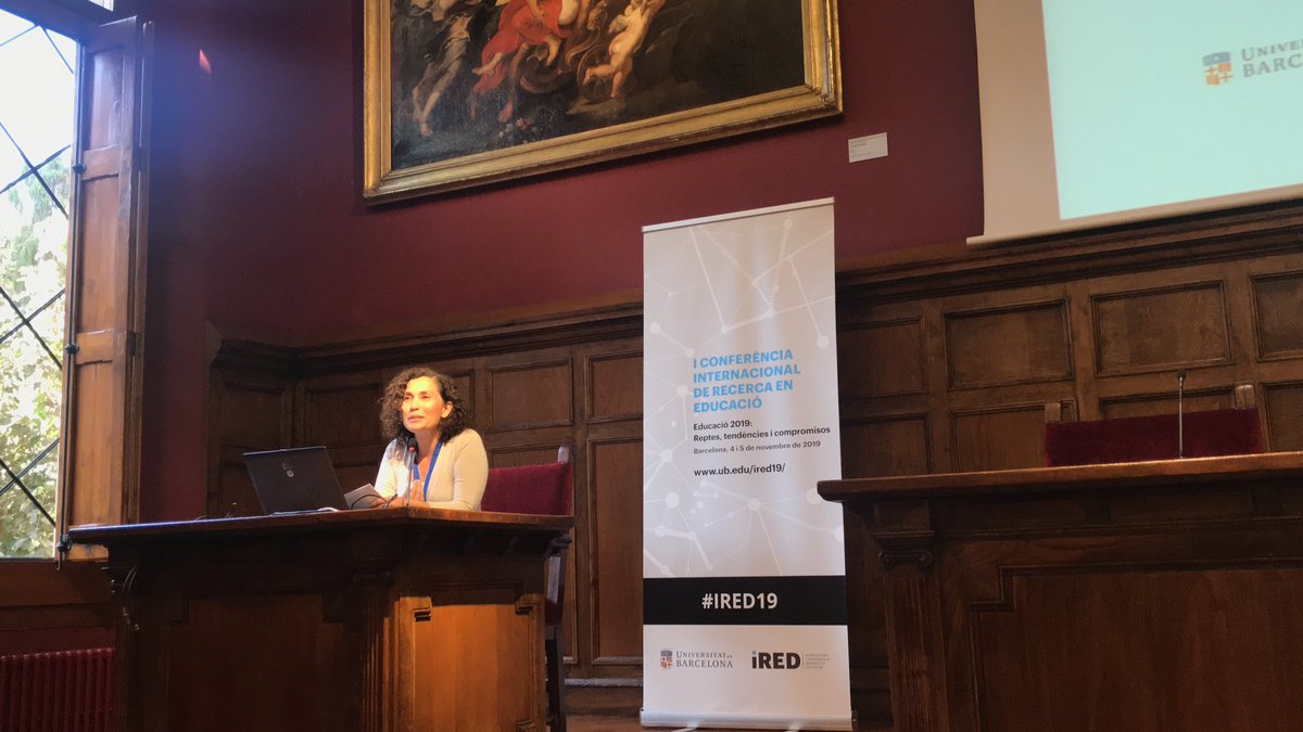mivizquerra's tweet photo. IRED 2019 | Comunicaciones sobre Contextos de Aprendizaje y Educación por: Mariana Largo, Iris Merino, Hildaura Zulantay y Anna Escofet @largo_sierra @irismeru @BrLearningExp @MipeDipe #ired19 https://t.co/pnYa8GIF5K