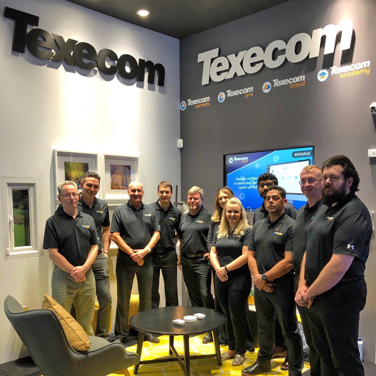 TexecomLtd's tweet photo. Thank you to everyone who came to see us at @event_six today! And if you’re visiting the show tomorrow, make sure to call past Stand E2 where our friendly, expert team can show you how to make the most of the digital revolution in security. #Security #SiXEvent #SIX2019 https://t.co/Pyq4RUMubG