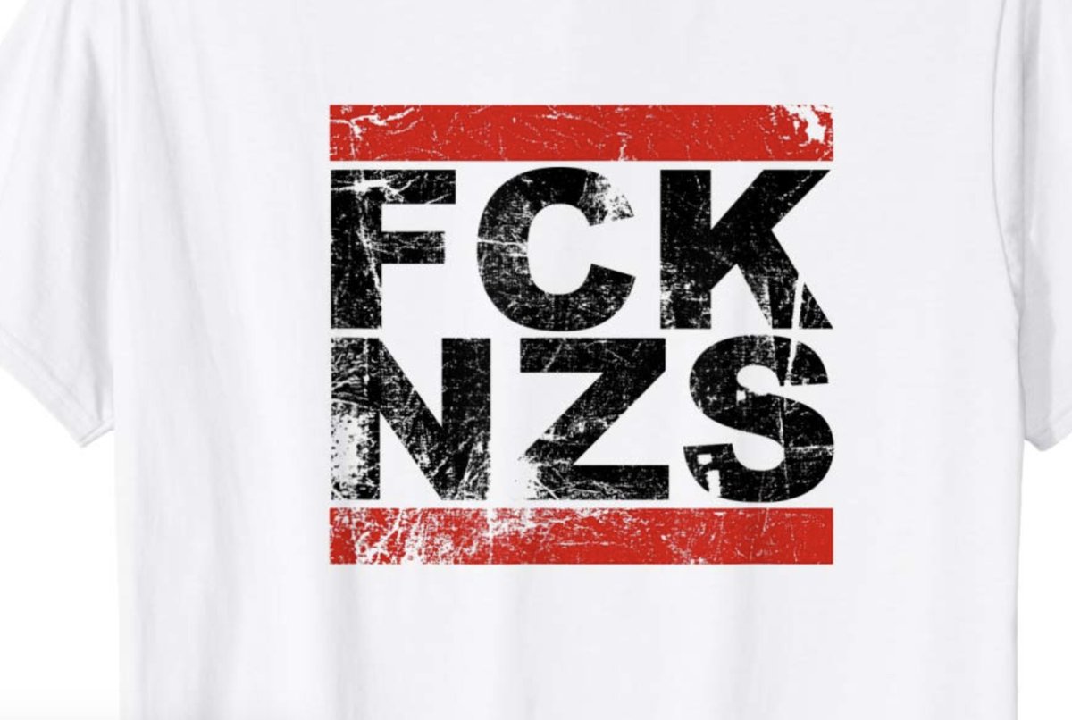 Best FCK NZS Shirt ever.⁣ Too.
⁣⁣
Amazon US: amzn.to/2Cghqlv
UK: amzn.to/2NkAIN5
DE: amzn.to/2NDWH0k

⁣#fcknzs #fckafd #planetzoo #antifa #fckracism #gegenrechts #gegenrechtehetze  #fcknazis #fuckafd #fucknazis #websummit2019 ⁣#fuckracism