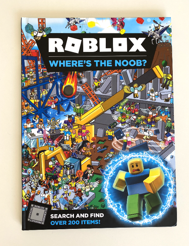 Asimo3089 On Twitter This Just Arrived In The Mail Another Roblox Book In The Theme Of Where S Waldo Jailbreak Made Page One Https T Co Rfixj4ab5g - for asimo3089 roblox