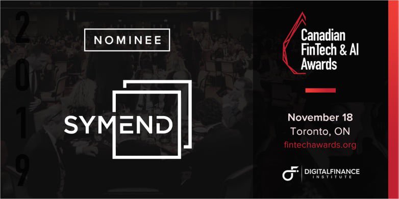 Symend (@symendinc) on Twitter photo We are thrilled to announce Symend has been nominated for @CIBC FinTech Startup of the Year at the 5th annual Canadian FinTech & AI Awards!
Join us November 18 to celebrate Canada's incredible #FinTech & #AI community with <a href="/DFInstitute/">Digital Finance HQ</a>.
#CelebratingCanadianInnovation We are thrilled to announce Symend has been nominated for @CIBC FinTech Startup of the Year at the 5th annual Canadian FinTech & AI Awards!
Join us November 18 to celebrate Canada's incredible #FinTech & #AI community with <a href="/DFInstitute/">Digital Finance HQ</a>.
#CelebratingCanadianInnovation