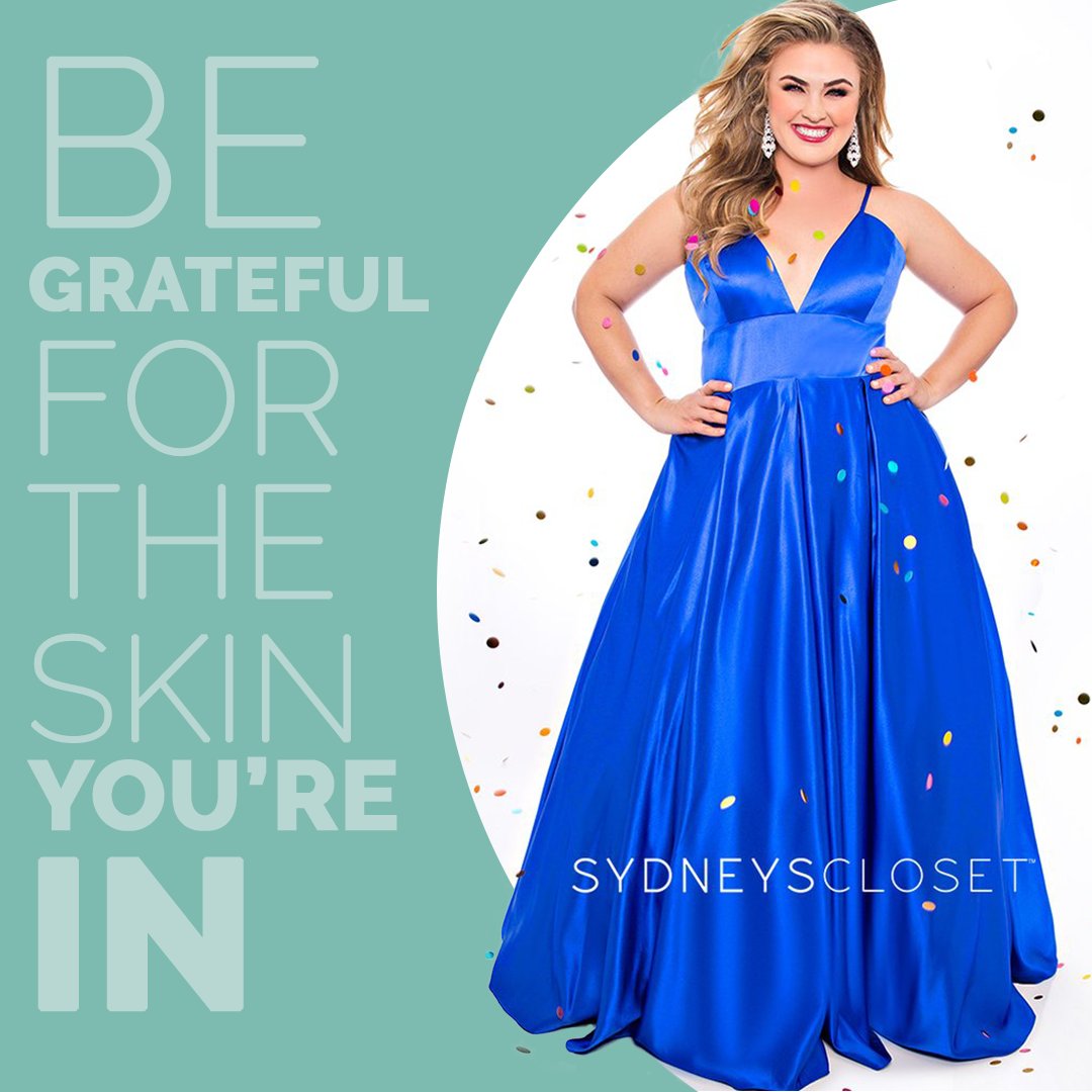 SydneysCloset's tweet image. What are you thankful for? We're grateful for curvy customers just like you who have SIZED UP their GLAMOUR with us for over a decade!

sydneyscloset.com