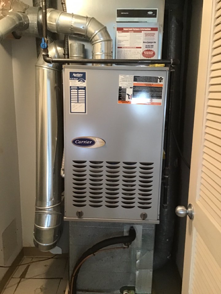 Carrier performance furnace all tuned up for winter replaced 35 humidifier pad  - B... nearbynow.co/biz/air-condit…