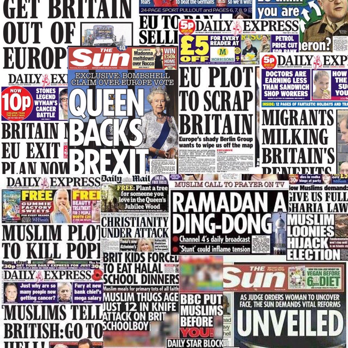 JamesMelville's tweet photo. The Tories destroyed industry in the 1980s and public services with austerity 30 years later creating broken communities. But because of media-led manipulation, many people mistakenly blamed the EU and immigrants rather than Tory government neglect. #ToryStory https://t.co/SJ9DJL4M8N