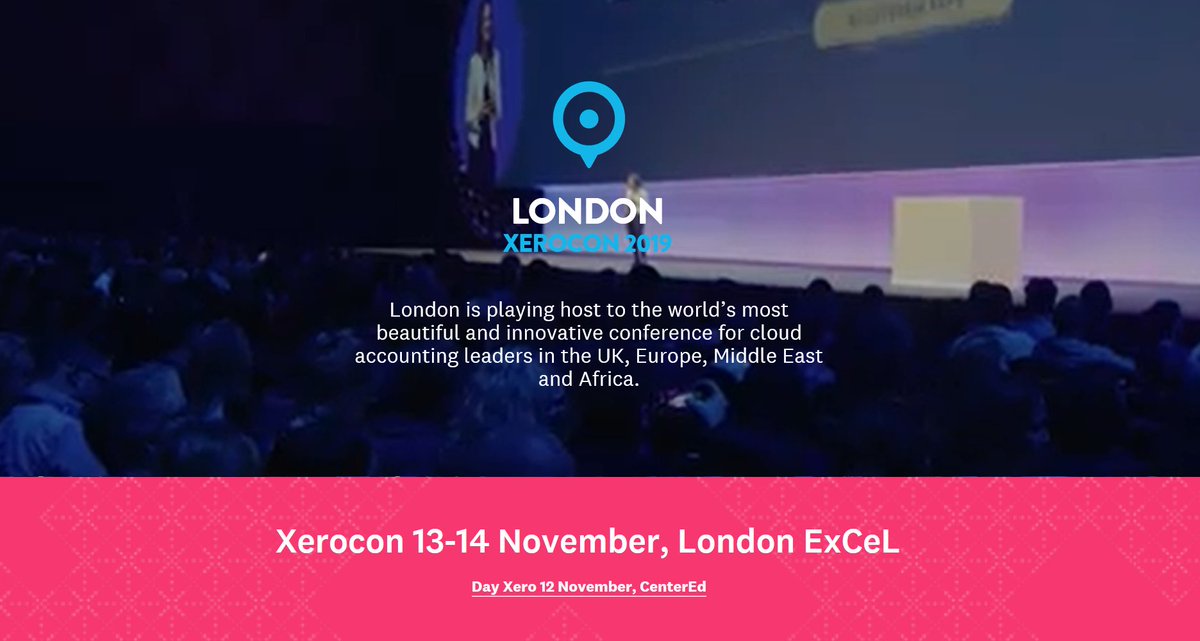 The team are buzzing about heading to #Xerocon London. We'll bring back all the news and share tips to help you get the most from <a href="/Xero/">Xero</a> and catch up with amazing apps like <a href="/ReceiptBank/">RB</a> ow.ly/eh7U30pB2pB