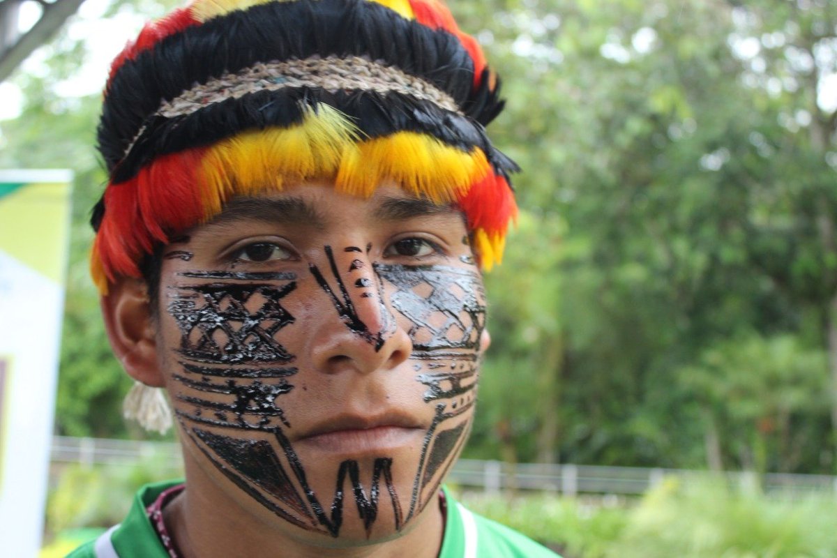 ASotomayorEcu's tweet photo. Del 5 al 8 de diciembre del presente año, Pastaza acogerá el “III Festival Nacional de Juegos Ancestrales y Autóctonos de los Pueblos y Nacionalidades del Ecuador”.
El Gobierno Nacional reafirma su compromiso por revitalizar las culturas de nuestros pueblos y nacionalidades.
🇪🇨 https://t.co/xL7IcqVxxb