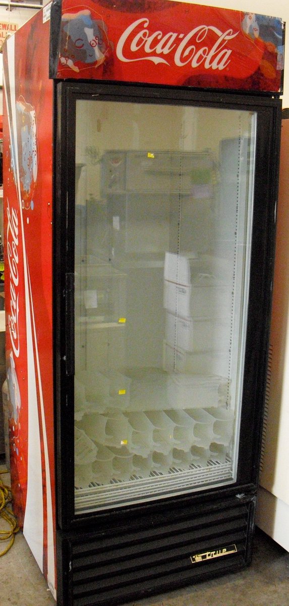 We are still in need of a glass front commercial refrigerator for our cold beverages in the Cafe.  An older branded refrigerator like the ones pictured would be great - the refrigerator just needs to work. If you know anyone that is willing to donate one - we can pick it up!