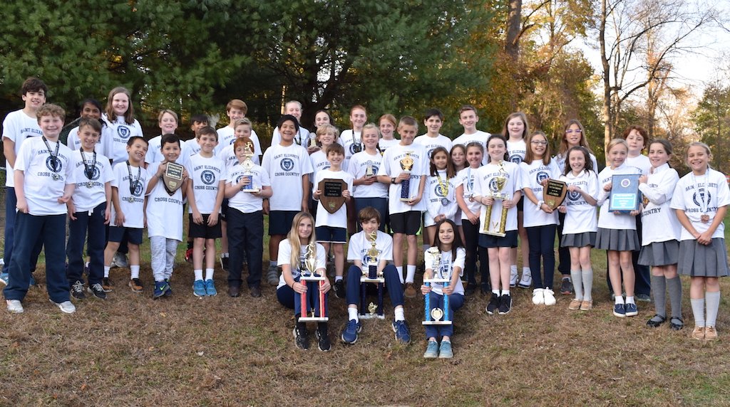 steschool1's tweet photo. Congratulations to SOSE Cross Country Team. #undefeatedseason #GoSaints https://t.co/5eieEFbfqp