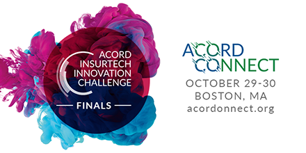 ACORD_Standards's tweet photo. The 2019 ACORD InsurTech Innovation Challenge Finals at #ACORDConnect are making headlines. Read more about winner @MakuSafeCorp on @IIReporter at the link: https://t.co/uKePfDyxot https://t.co/cBq1QZM9jN
