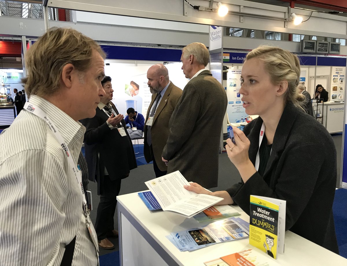 wqaorg's tweet photo. Greetings from Amsterdam, where WQA member companies are exhibiting alongside WQA itself at the WQA Pavilion at Aquatech Amsterdam. The show is off to a great start! https://t.co/3wEmxySCNa