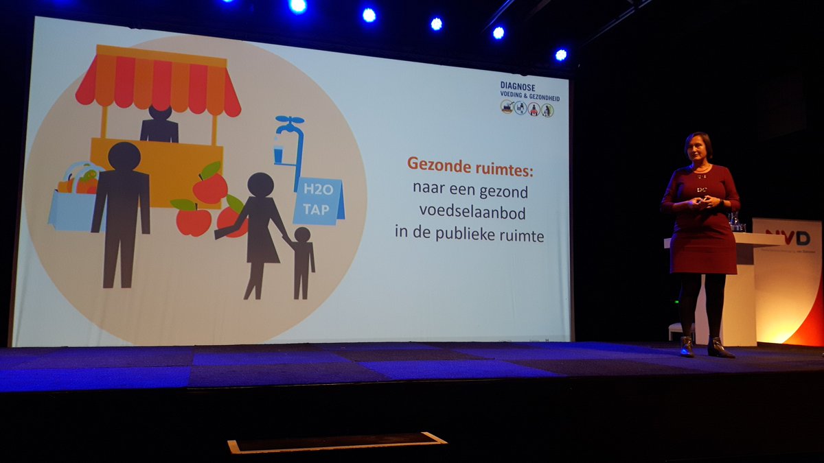 Hoe maken we Nederland gezonder? Met Irene Mommers van BeBright sluiten we ons diëtistencongres over leefstijl gezamenlijk af. #NVDcongres