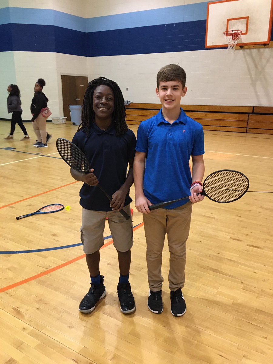 _CoachGMaddox's tweet photo. We have a new badminton volleying record..It now stands at 58 volleys over the net..Congratulations!!! #Badmintonunit #EmpowerCMS #CMSPE @AshleyGableCMS @jenajonescms @CburgPE @jackscms https://t.co/U2cri3txVf