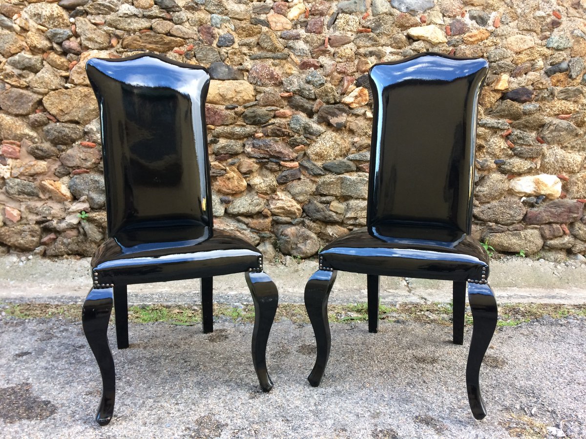 dastylevintage's tweet photo. New set of 2 vinyl chairs #dastyle #dastylevintage #designfurnitures #vintage #spaceage #industrial #loft #atomage #design #homefurniture #furniture #vintage #interiordesign #homedecor #interior #furnituredesign #decor #home https://t.co/uSzmzaHhZC