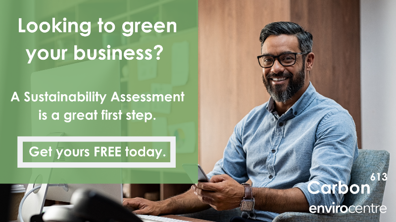 #DYK: Cutting carbon is the single best thing your business can do for the 🌎? The good news is we can get you there!  <a href="/carbon613/">carbon 6</a> is offering FREE #sustainabilityassessments for the rest of the year to #Ottawa businesses 👇 envirocentre.ca/carbon-613-are…