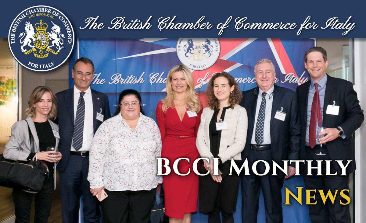 BritChamItaly's tweet photo. #BCCIMonthlyNews November 2019 out now!
➡️ https://t.co/BKN9tbBQLK
Events, news and much more
#BCCICommunity #InnovationBCCI #BCCILunch
#BCCIBreakfast #BrexitBCCI #BCCINextGen #DiversityisKey https://t.co/mc3gc6puB0