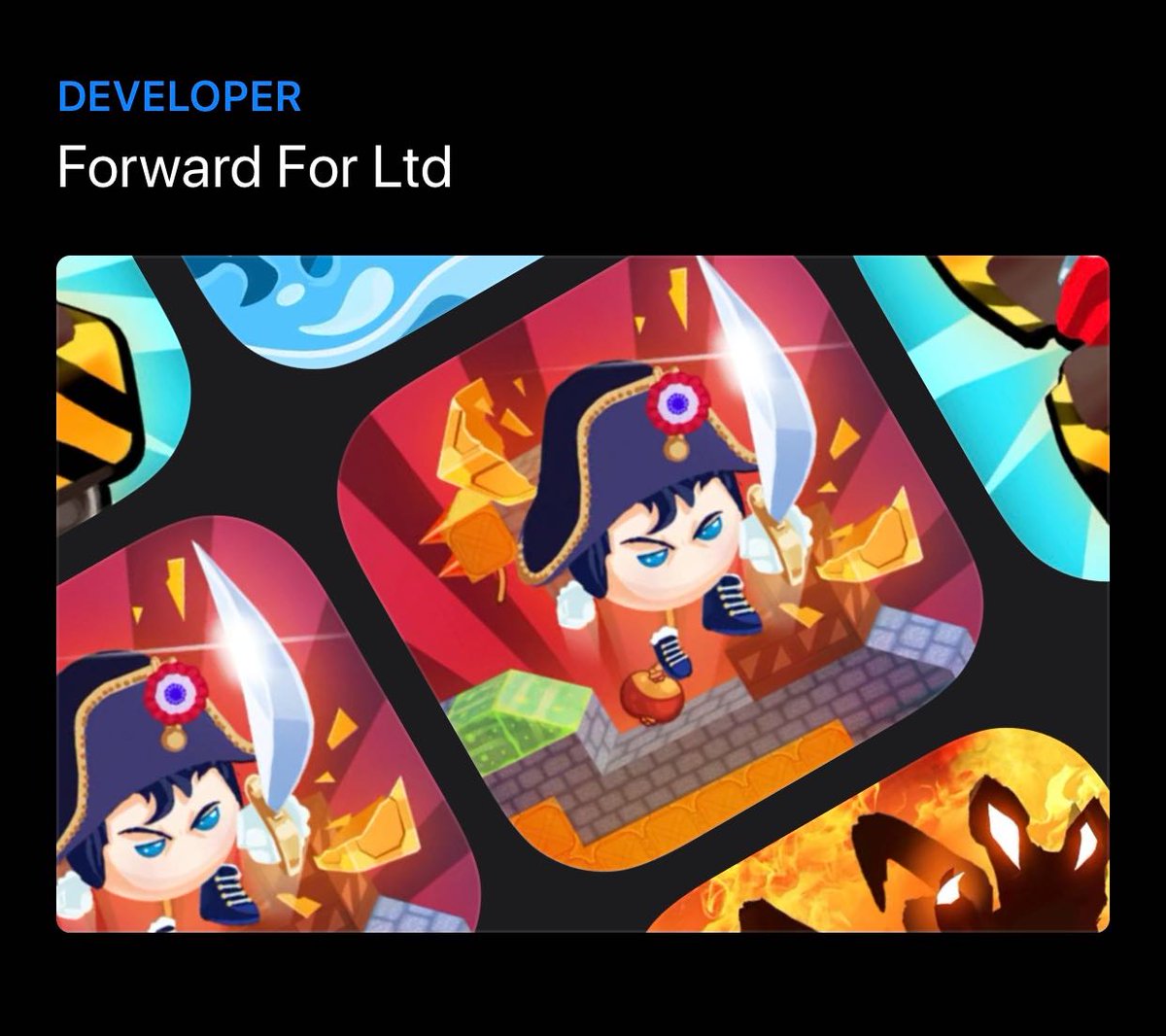 Forward For Games tweet media