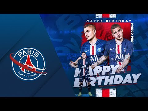 Happy Birthday Marco Verratti, 27 ans aujourd hui  