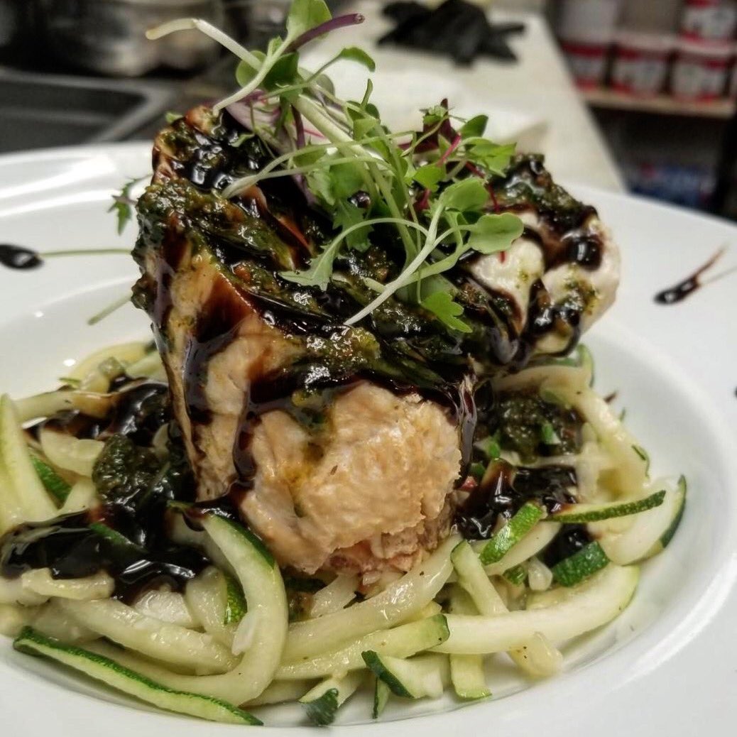 HarborCrabCo's tweet photo. Happy Election Day!  After you vote, we vote you get here for @LIRestaurantWk at Harbor Crab!  Try one of our entrees Zoodle Capresse. 
🦀🦀🦀 ⠀⠀⠀⠀
#LIRestaurantWeek #HarborCrab #ThreeCourses #Patchogue #DeliciousWeek #PatchogueRiverfront #Zoodles #ZoodlesCapresse https://t.co/rZ4p1uMPZ0